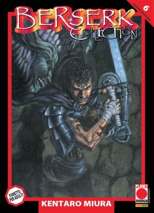 Berserk collection serie nera 13 - Shin Crazy Comics