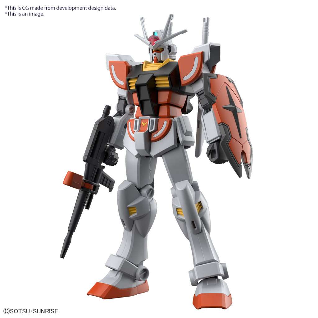 Model kit Eg Gundam Lah 1/144 - Shin Crazy Comics