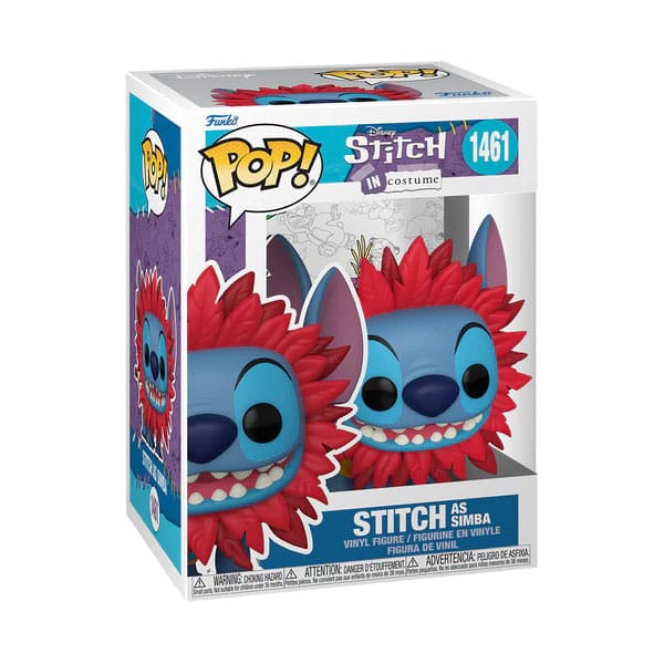 stitch simba