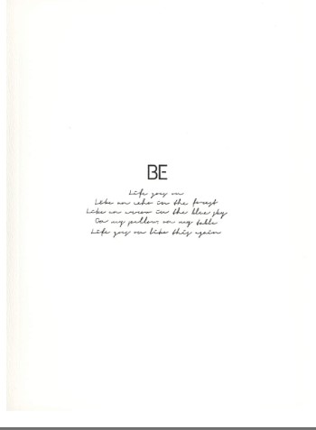 be